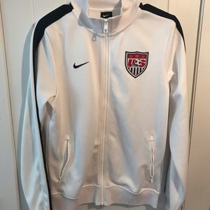 US soccer jacket
